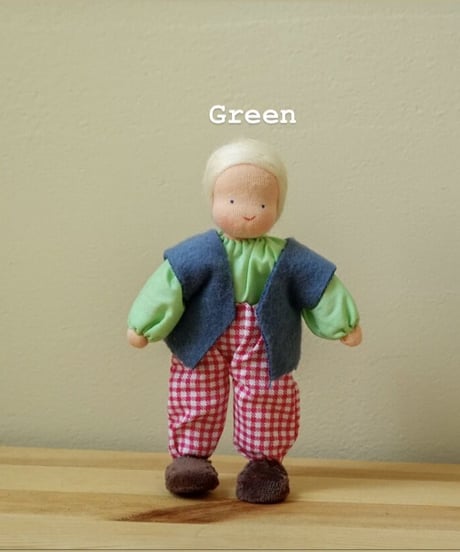 Family dolls  Grand father  / Evi dolls
