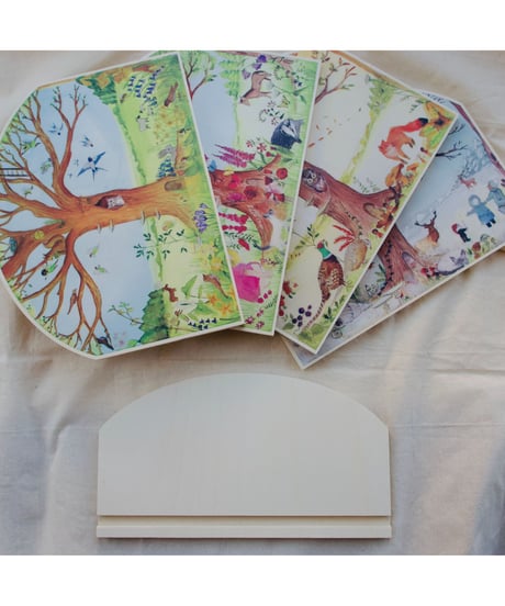 【受注商品】   Wild Nature Table/Wilded Family