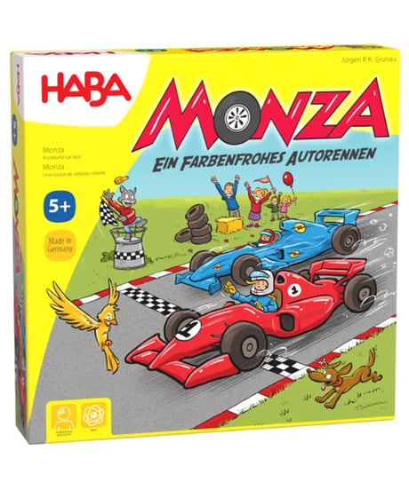 カーレース　 / 　HABA