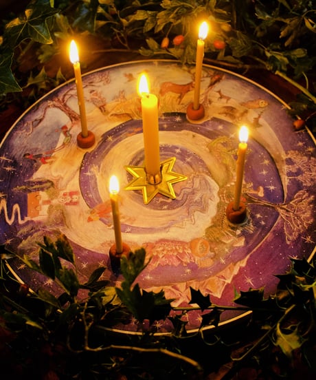ADVENT(WINTER) WHEEL/Waldorf Family