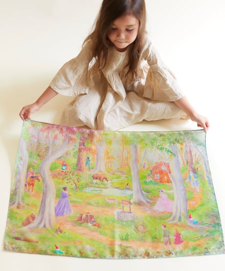 The Storytelling Fairy Tale /Sarah's silks