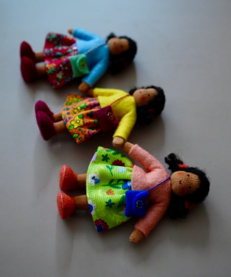 Girl　ブラウンスキン/Ambrosius dolls