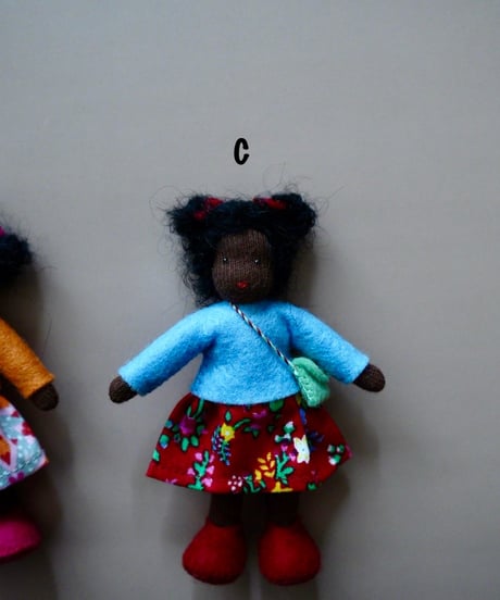 Girl　ブラックスキン/Ambrosius dolls