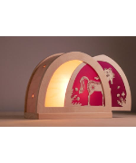 Folk horse Silhouette /  Atelier DeNoest