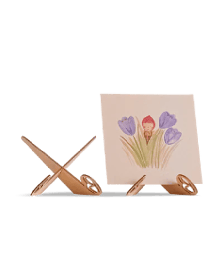 Card stand　レム二スケート /  Atelier DeNoest