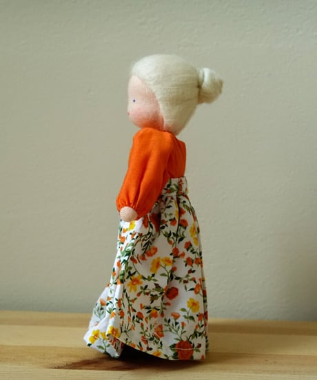 Family dolls  Grand mother  / Evi dolls