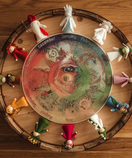 A WHEEL OF THE YEAR/Waldorf Family