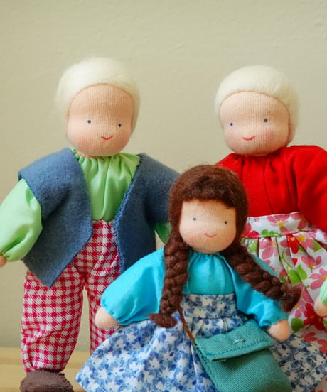 Family dolls  Grand mother  / Evi dolls