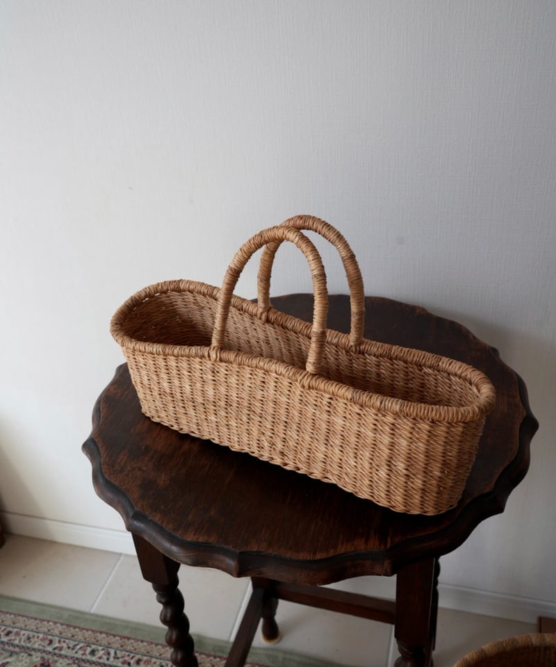 【最終価格】ブルキナバスケット　２個セット 最終価格】ブルキナバスケット 2個セット 現品販売】グルスィ