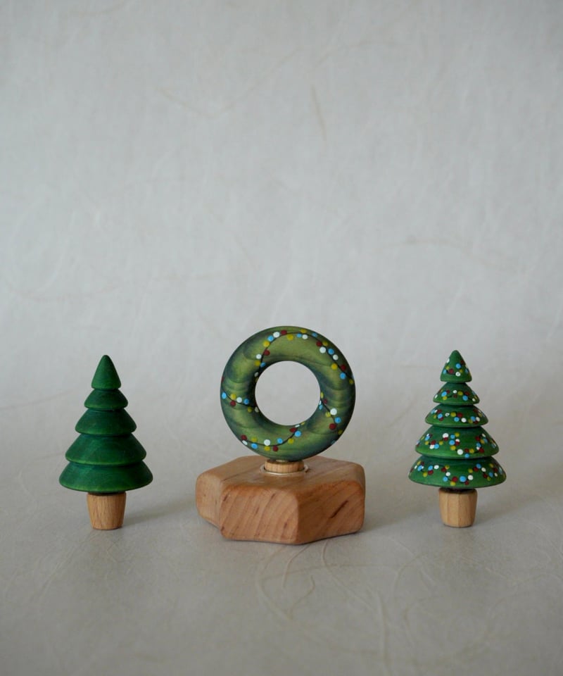 もみの木・もみの木 with ガーランド/ AllAlive ウクライナ | Moinapi