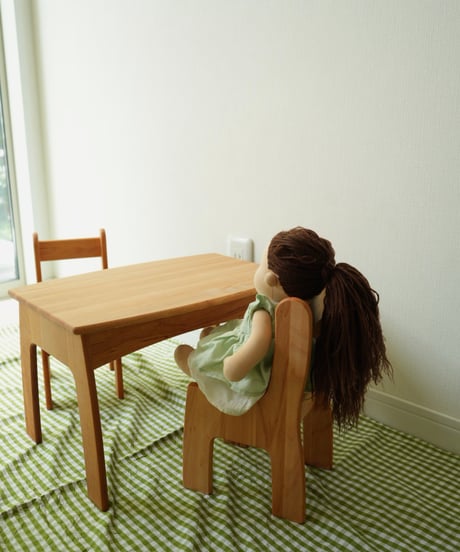 Table + 2chairs / Drewart