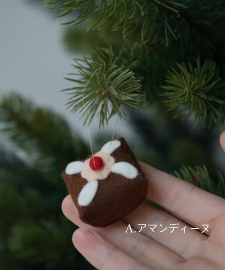レープクーヘン　（オーナメント）　/　Ambrosius dolls