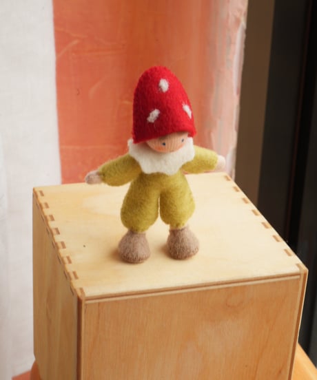 ベニテングダケBoy　/　Ambrosius dolls