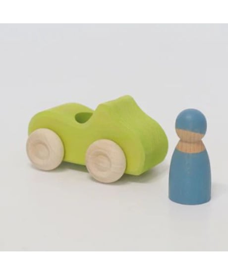 オープンカー　グリーン　Small /　Grimm's