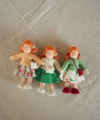 おんなのこ　オレンジヘア/Ambrosius dolls