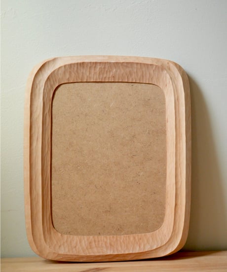 Rounded corners Postcard Holder （A4サイズ ・丸角デザイン・壁掛け・縦横兼用）/　RahmenArt