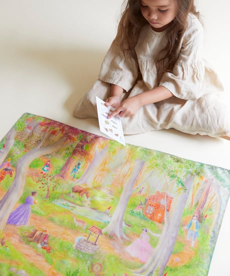 The Storytelling Fairy Tale /Sarah's silks