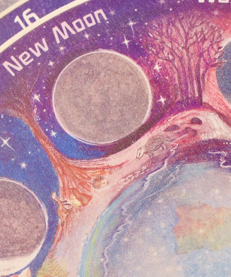 【受注商品】  PERPETUAL MOON CALENDAR(パーペチュアル ムーンカレンダー) /Wilded Family