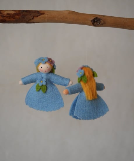 勿忘草　ハンギング /　Ambrosius dolls