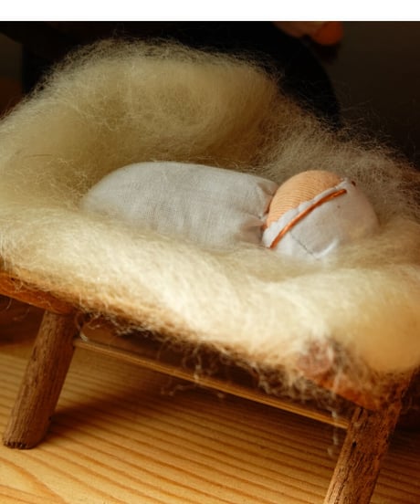 Nativity set   / Evi dolls