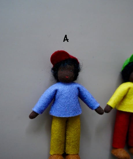 Boy　ブラックスキン /Ambrosius dolls