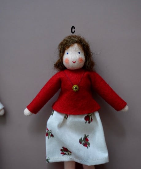 Mother ブラウンヘア /Ambrosius dolls