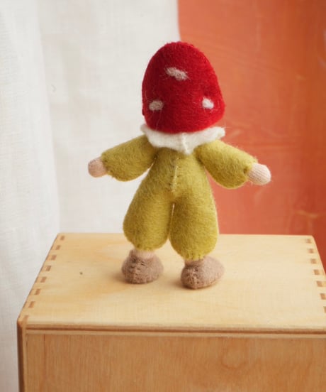 ベニテングダケBoy　/　Ambrosius dolls