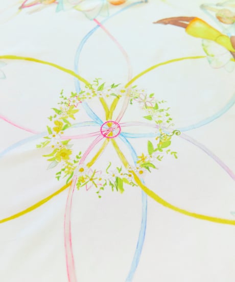 May Day Mini Playsilk  /Sarah's silks