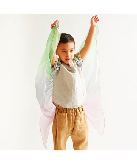 【限定カラー】Wings Robin's Egg Blue/Sarah's silks
