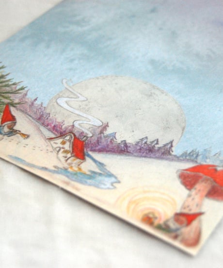 WINTER WRITING PAPER/Waldorf Family