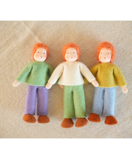 おとこのこ　オレンジヘア  /Ambrosius dolls