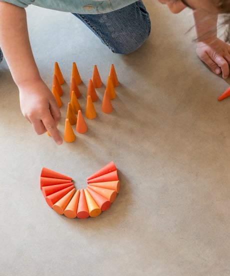 Mandala ORANGE CONE　/ grapat