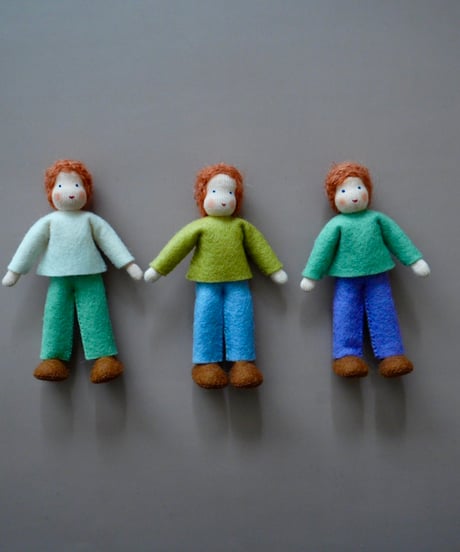Boy　オレンジヘア  /Ambrosius dolls
