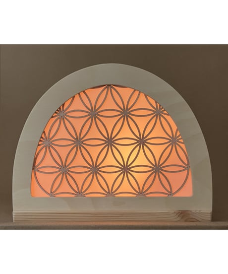Flower of Life　Silhouette /  Atelier DeNoest