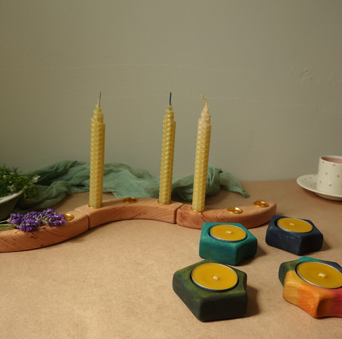 蜜蝋ティーライトキャンドル 60個 【公式通販】