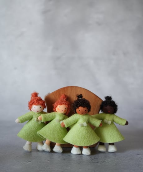 Girl　グリーンドレス /Ambrosius dolls
