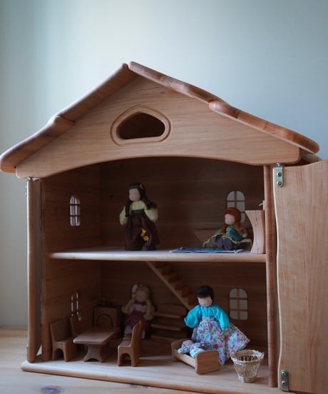 【ラッピング不可】Doll House with Doors / Drewart