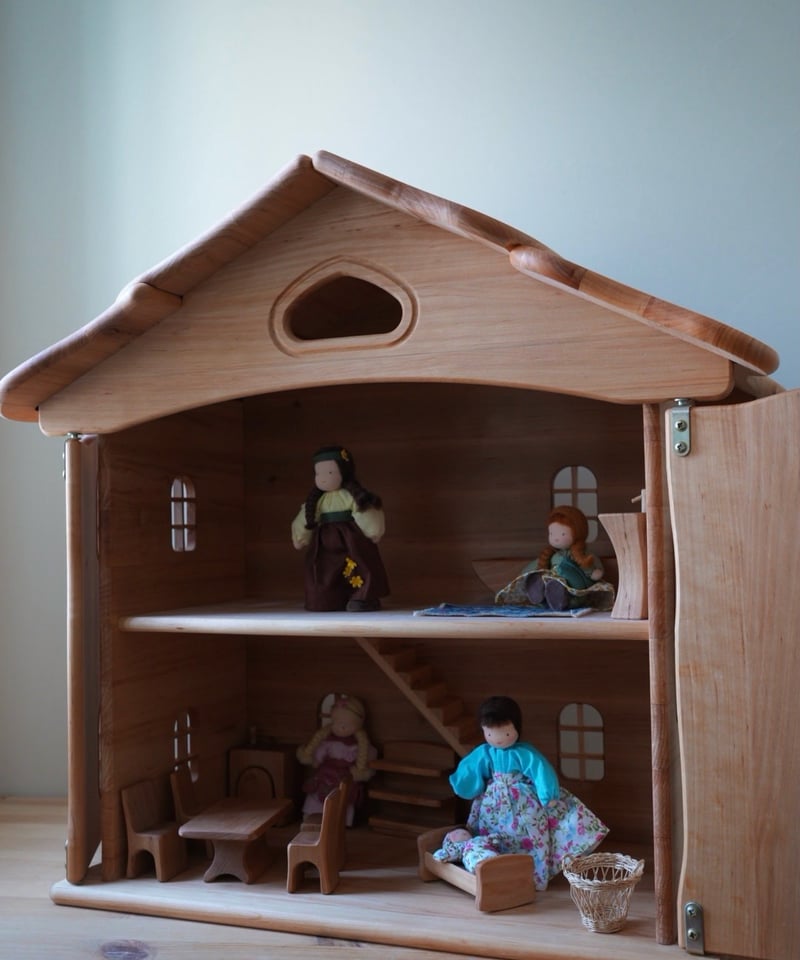 ラッピング不可】Doll House with Doors / Drewart | Moinapi