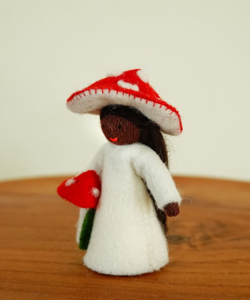 最終価格 iroca 半幅帯「キノコと妖精の森」リバーシブル 8/20迄 iroca 半幅帯「キノコと妖精の森」リバーシブル 4.3m 美品