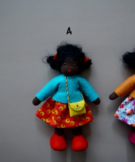Girl　ブラックスキン/Ambrosius dolls