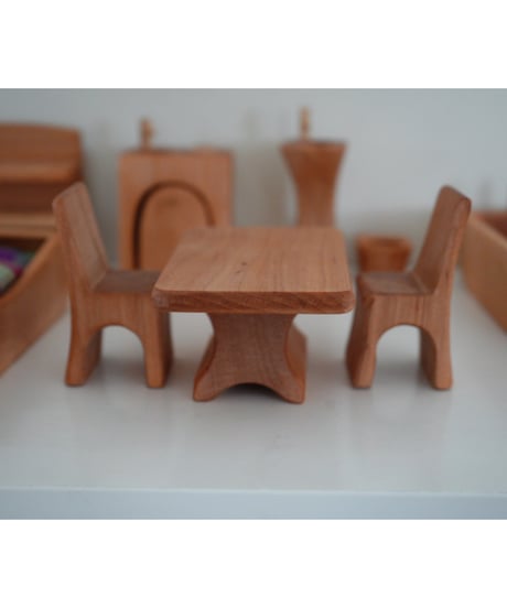 ドールハウス家具セット　10点セット/ ノルベルト社