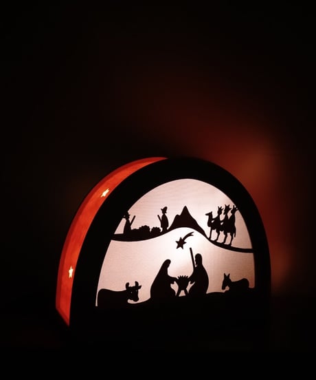 Silhouette slide　Christmas  /  Atelier DeNoest
