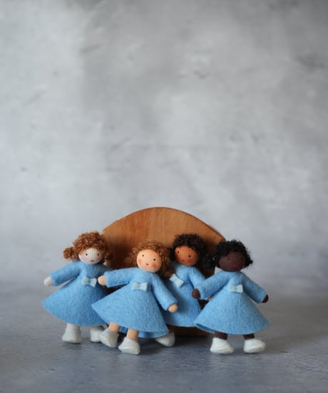 Girl　ブルードレス /Ambrosius dolls