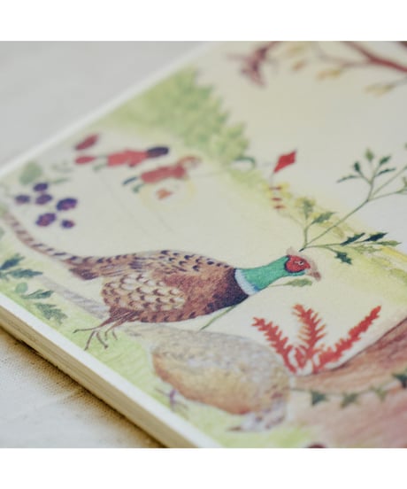 【受注商品】   Wild Nature Table/Wilded Family