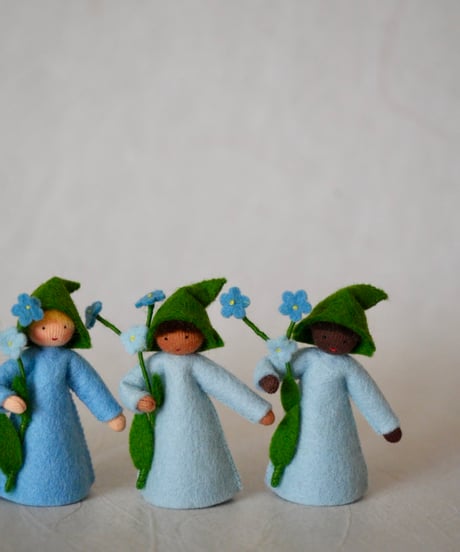 勿忘草Boy　Medium /　Ambrosius dolls