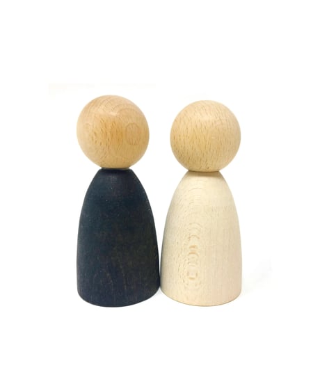 Adult Nins Light Wood / grapat