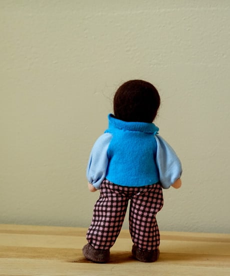 Family dolls  Dad / Evi dolls