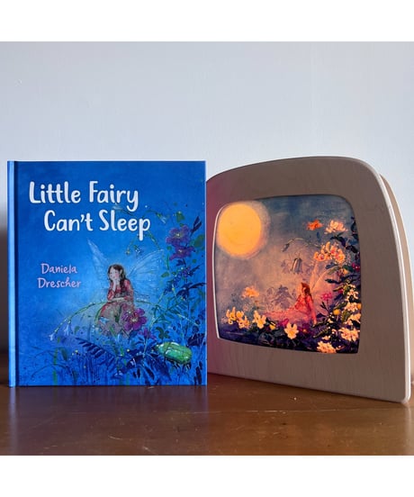 Little Fairy can't sleep　シルエット4枚セット　/　Toverlux
