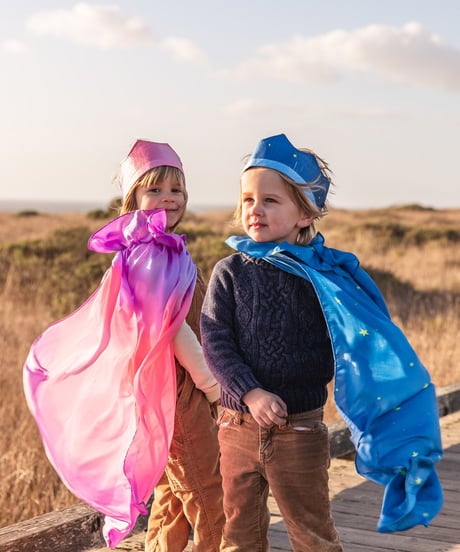 Starry Night Cape /Sarah's silks