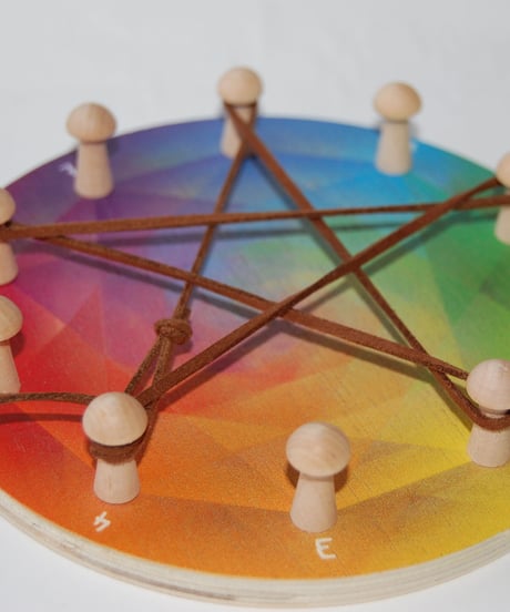MATH　WHEEL(算数のホイール)/Waldorf Family